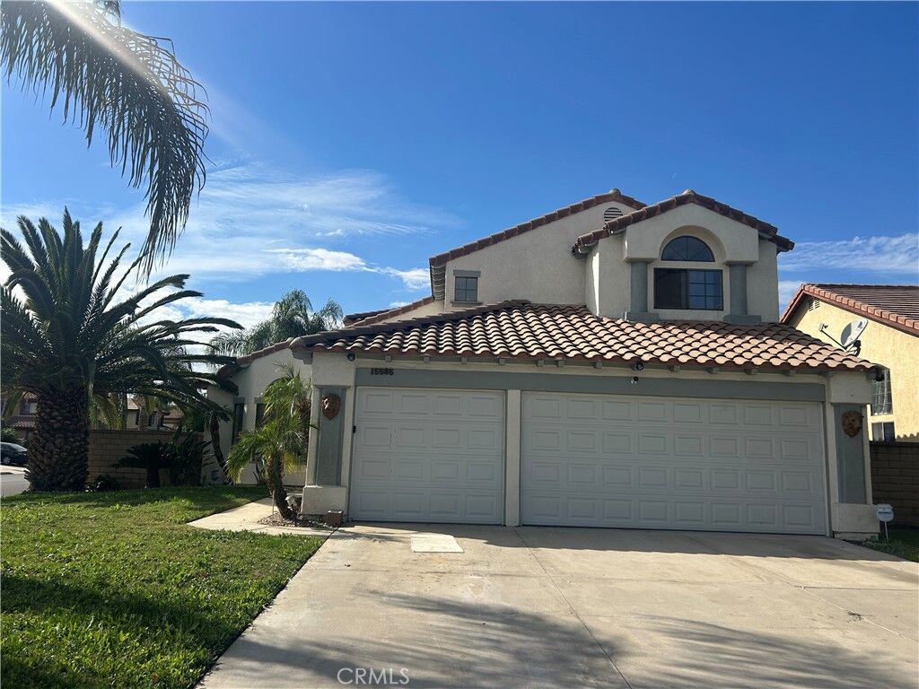Property Photo: 15585 Nueces Court CA 92551
