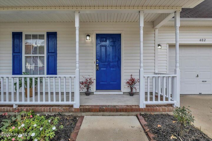 Property Photo:  402 Huff Drive  NC 28546 