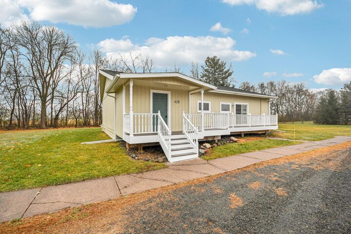 Property Photo:  418 5th Street  WI 54824 