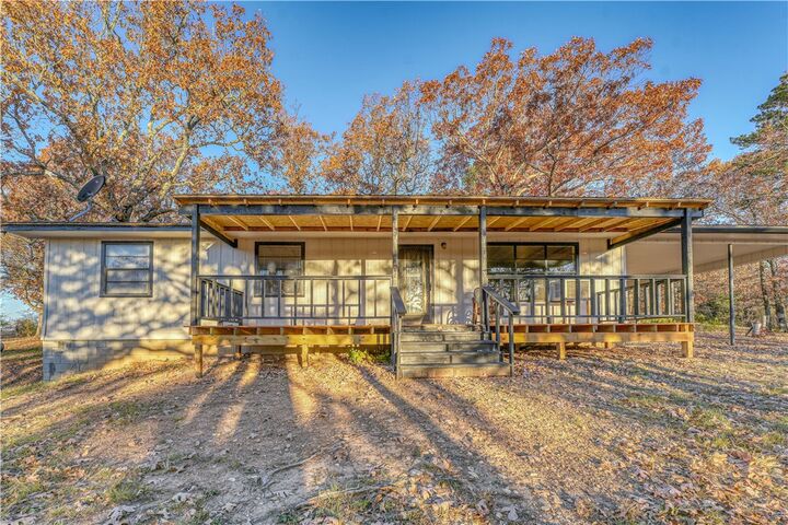 Property Photo:  5497 South Mountain Road  AR 72650 