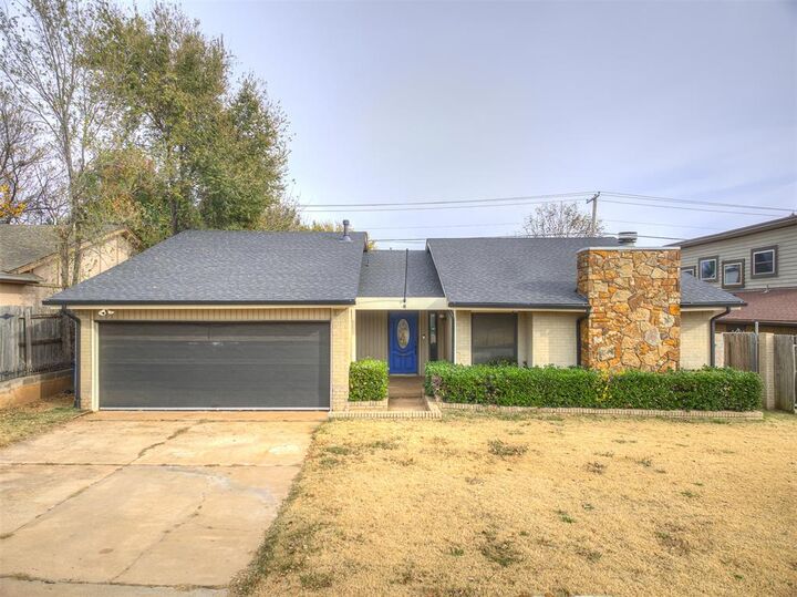 Property Photo:  9908 Southridge Drive  OK 73159 