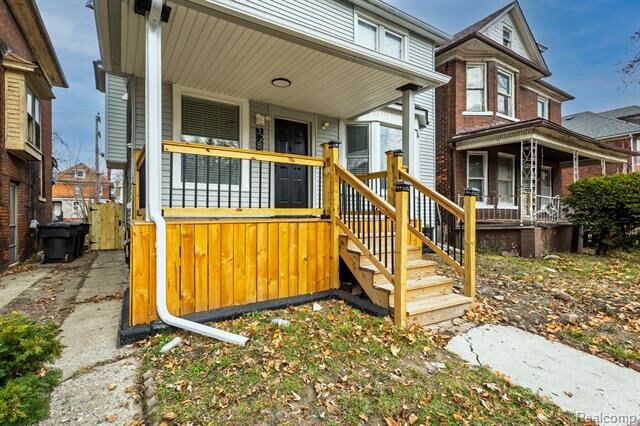 Property Photo: 3280 Lothrop Street MI 48206