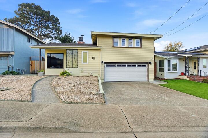 Property Photo:  312 Alta Mesa Drive  CA 94080 