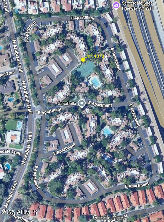 Property Photo:  10101 N Arabian Trail 1070  AZ 85258 