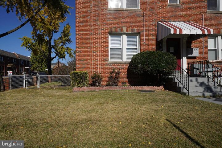 Property Photo: 1500 Oates Street NE 3 DC 20002