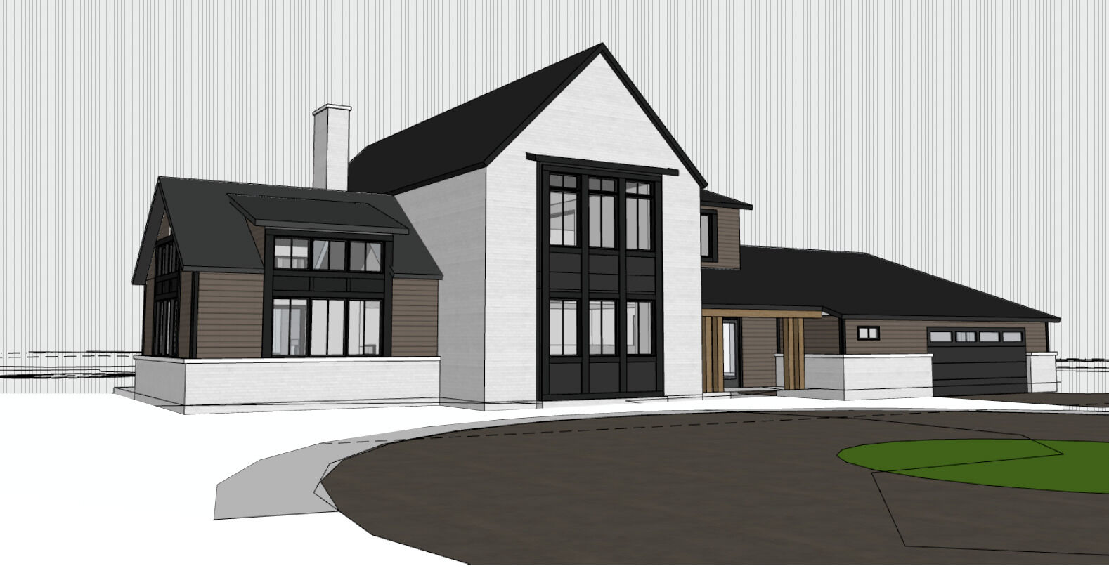 Property Photo: 721 E State Road 38 IN 46069