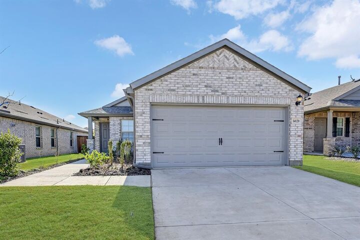 Property Photo:  14120 Nullah Street  TX 76258 