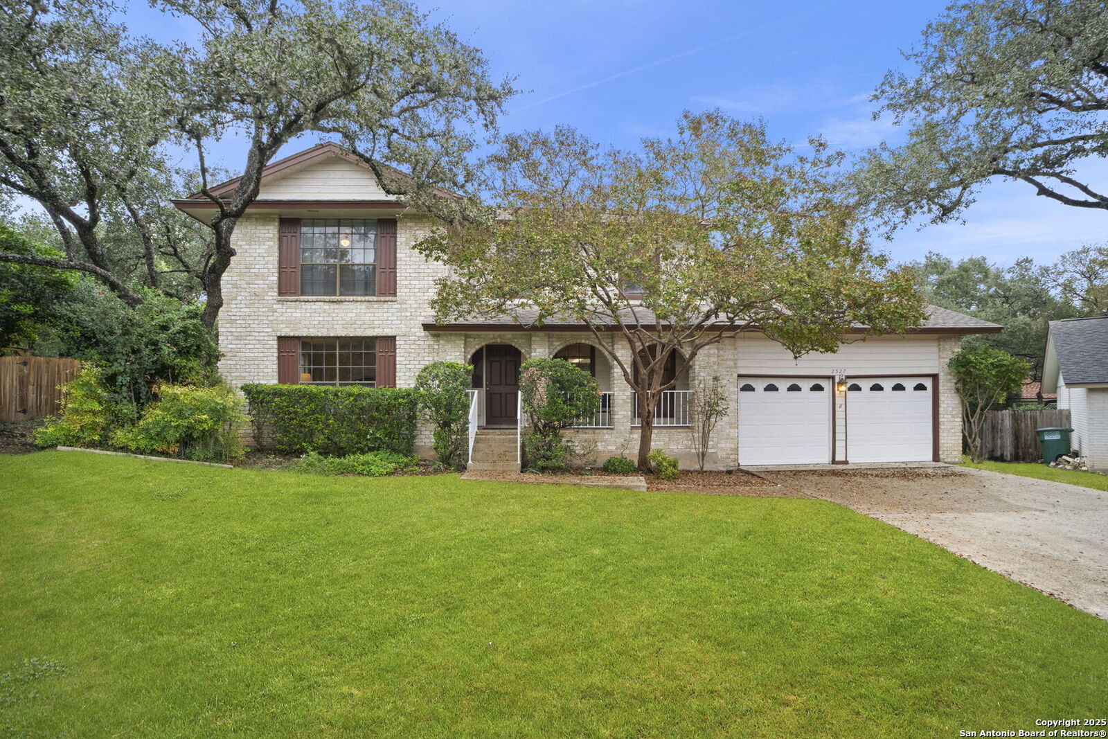 Property Photo: 2527 Cedar Glen TX 78232