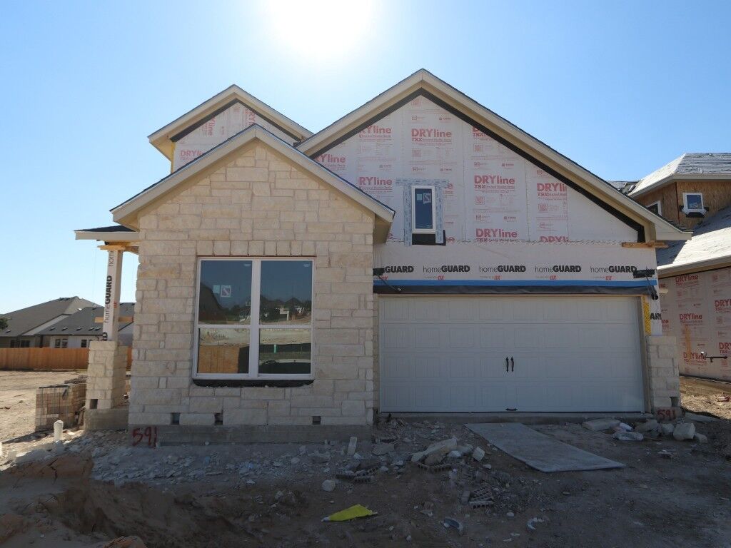 Property Photo:  591 Darley Oaks Drive  TX 78620 