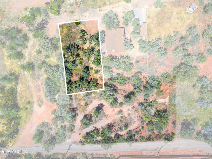 Property Photo:  50 Rigby Road -  AZ 86336 