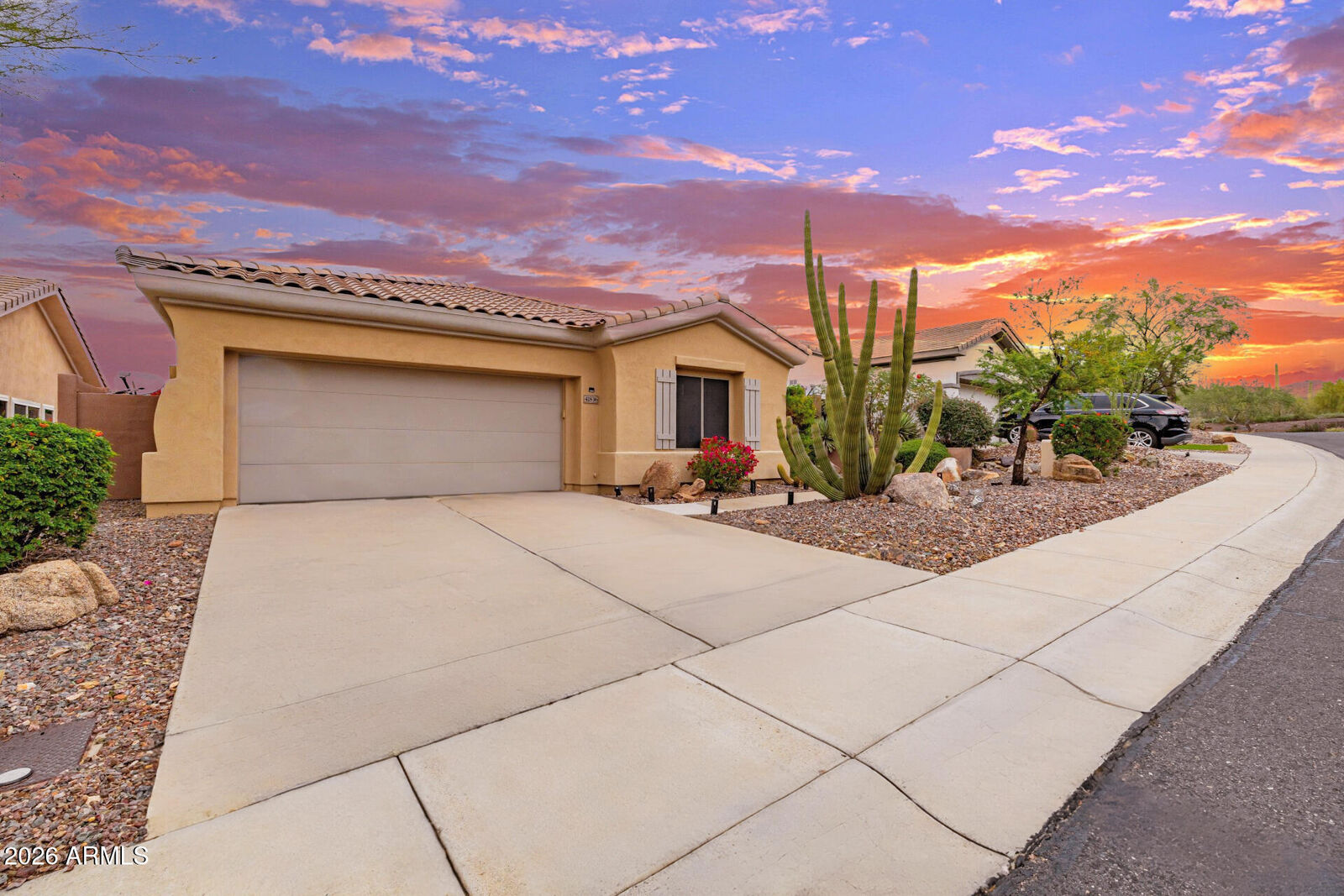 Property Photo: 41836 N Mill Creek Way AZ 85086