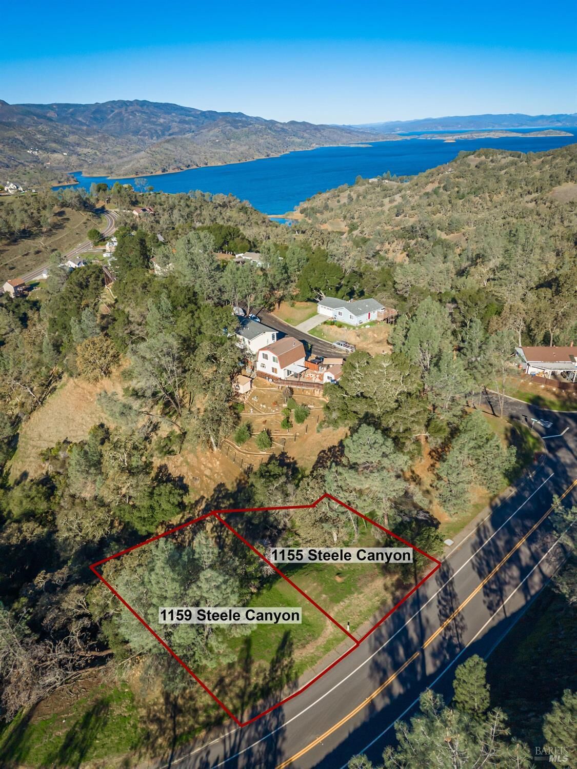 Property Photo:  1159 Steele Canyon Road  CA 94558 