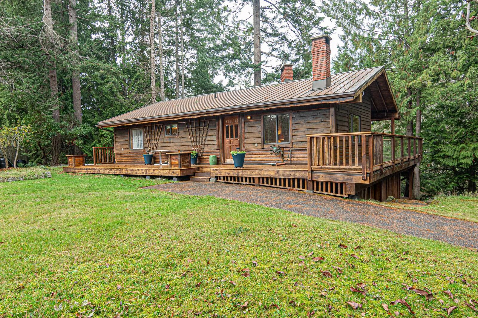 Property Photo: 13075 Porlier Pass Road BC V0N 1P0