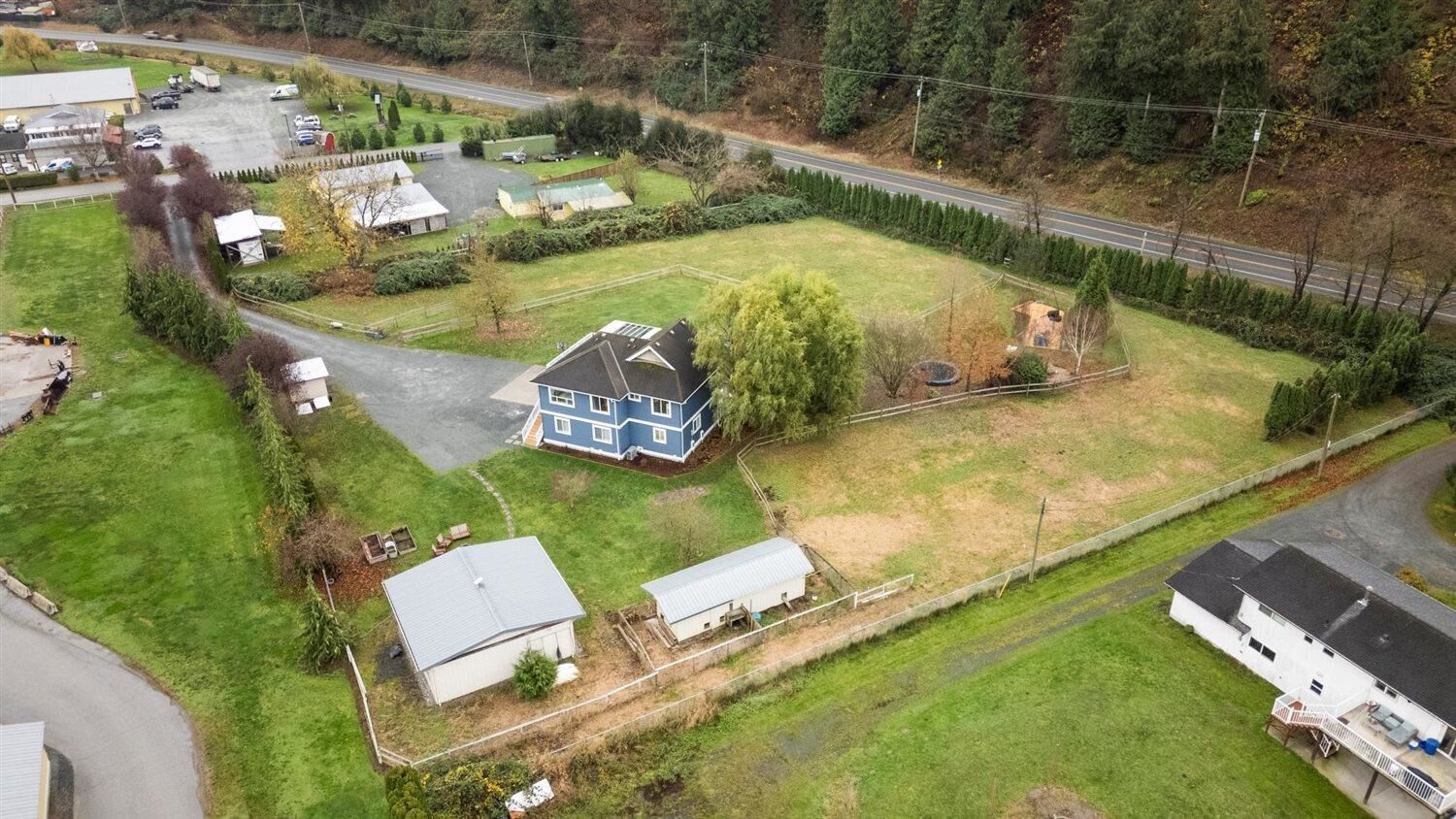 Property Photo:  43057 Vedder Mountain Road  BC V2R 5J8 
