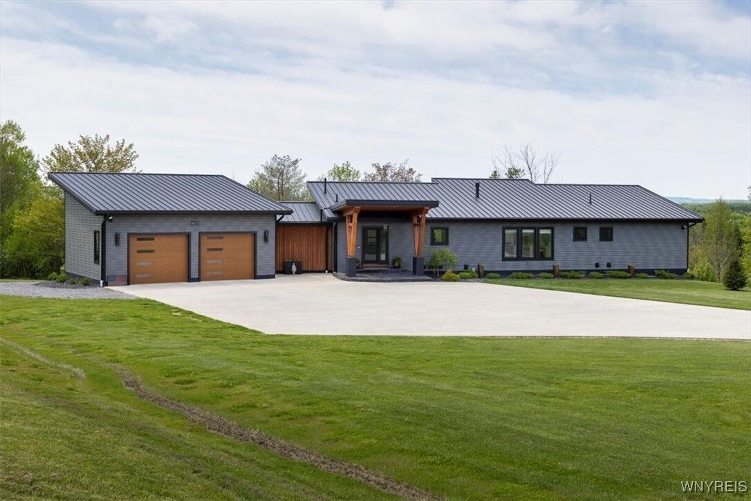 Property Photo:  7319 & 7317 Concord Road  NY 14141 