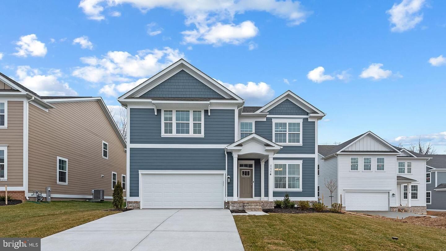 Property Photo: 1114 Muddy Branch Court MD 21220