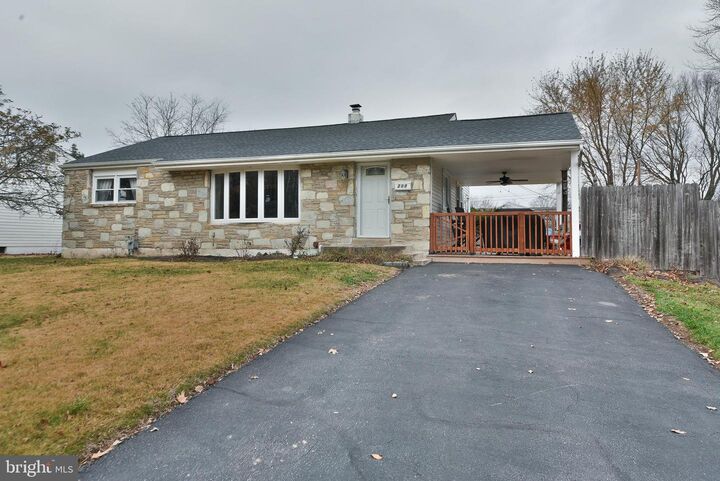 Property Photo:  208 Marilyn Road  PA 19040 