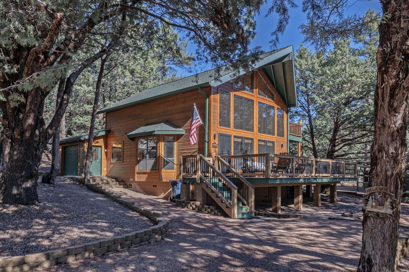 Property Photo: 6182 W Hidden Pines Loop AZ 85544