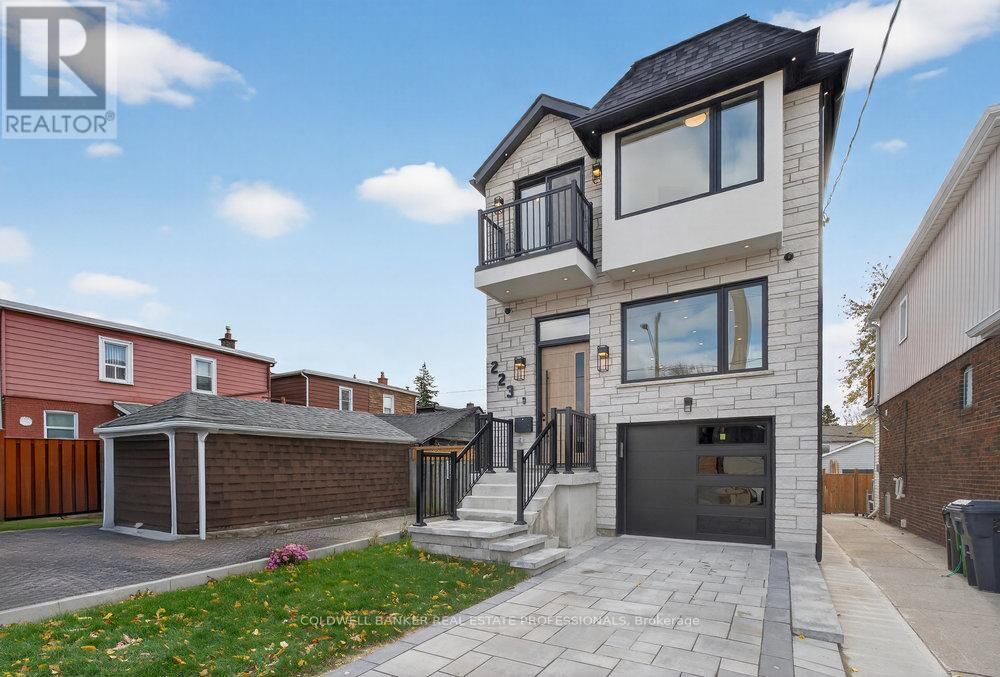 Property Photo: 223 Queensdale Avenue ON M4C 2B1