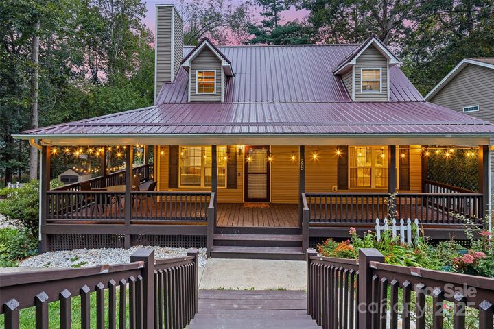 Property Photo: 28 Grove Garden Avenue NC 28715