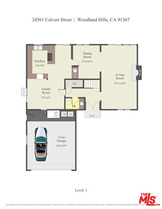 Property Photo:  24561 Calvert St  CA 91367 