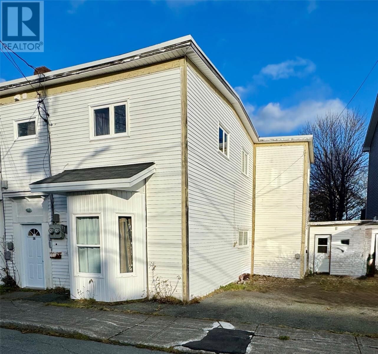 Property Photo: 34-36 Cook Street NL A1C 4L4