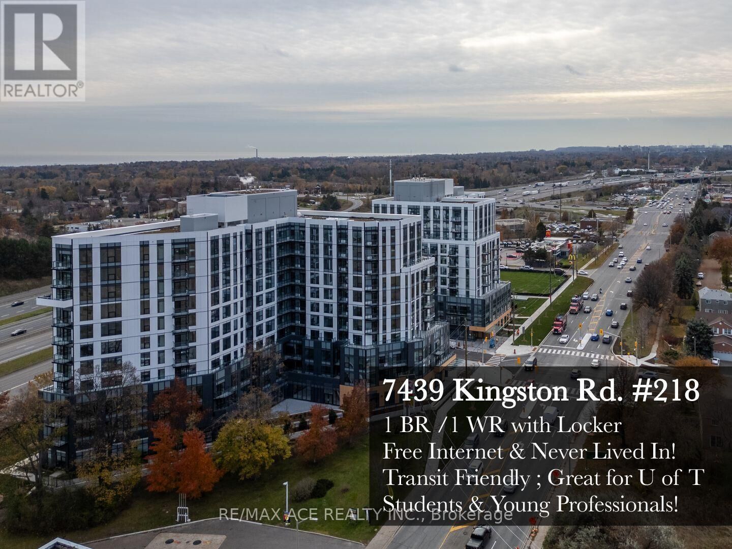 Property Photo:  7439 Kingston Road 218  ON M1B 5S3 