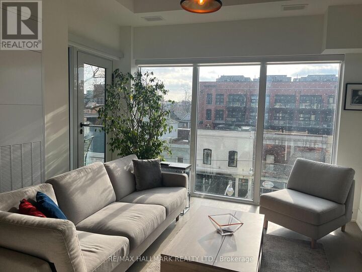 Property Photo: 495 Logan Avenue 313 ON M4K 0A5