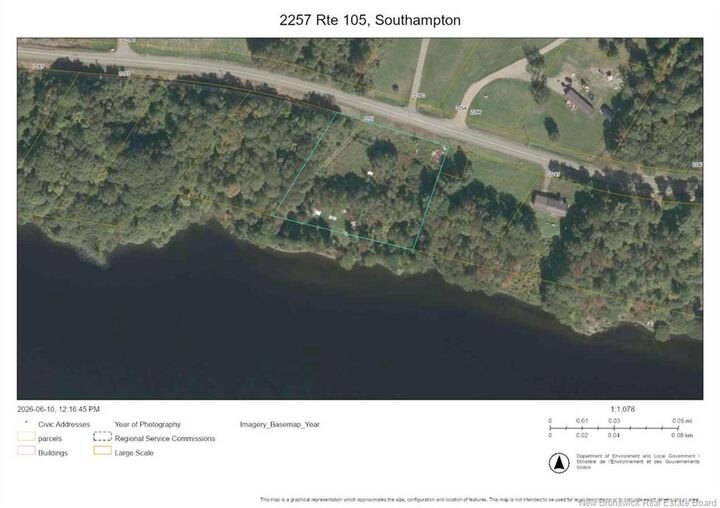 Property Photo: 2257 105 Route NB E6G 1N2