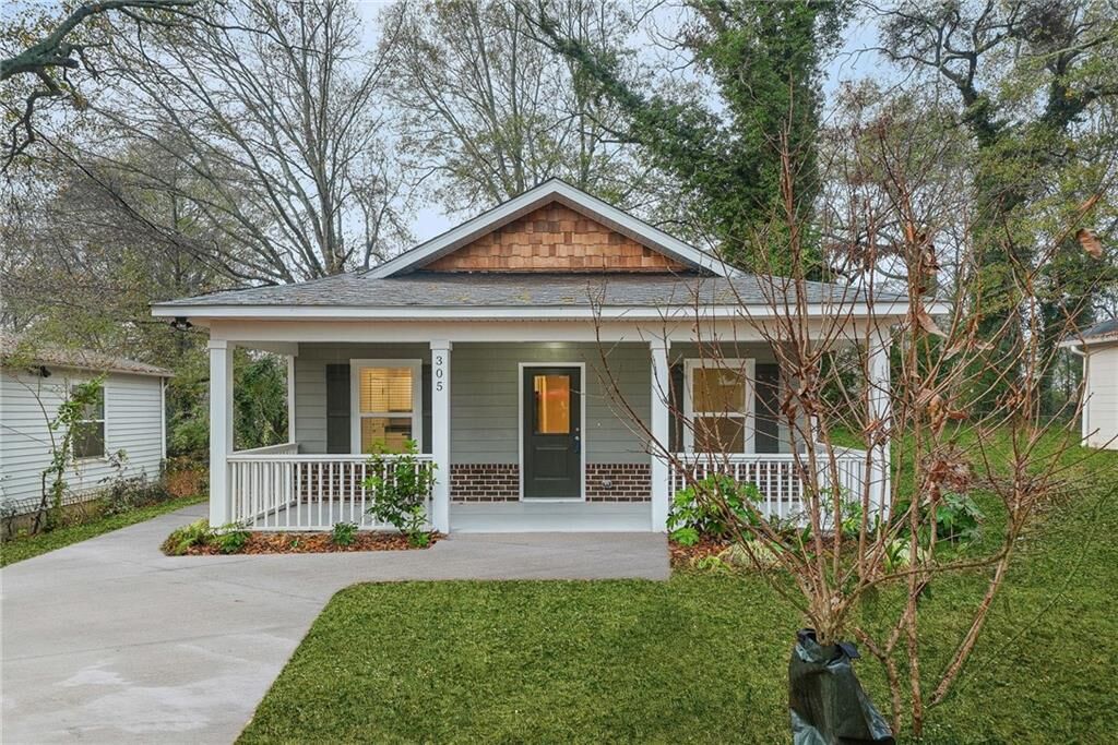 Property Photo: 305 Henry Aaron Avenue SW GA 30310