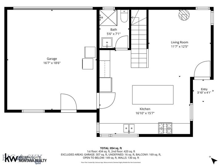 Property Photo:  231 1/2 S D Street  MT 59047 