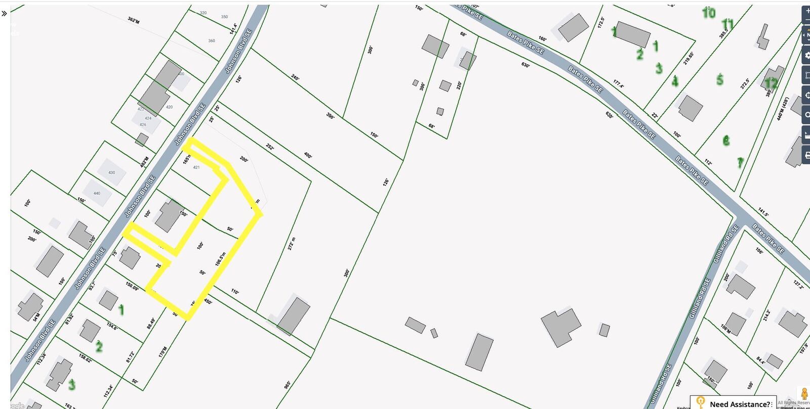 Property Photo:  Lot 1 &Amp 2 Bauer McCart Subdivision  TN 37311 