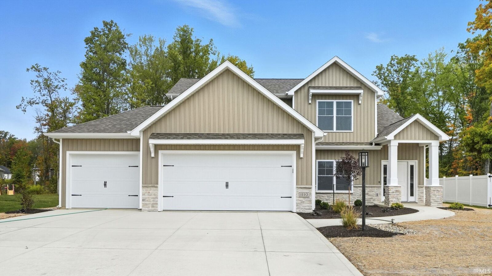 Property Photo: 1110 Olympiada Knoll IN 46845