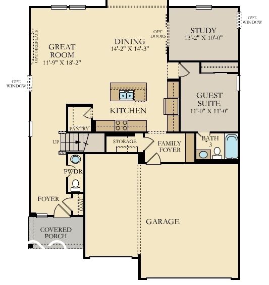 Property Photo:  6428 Tutelo Drive  IN 46062 