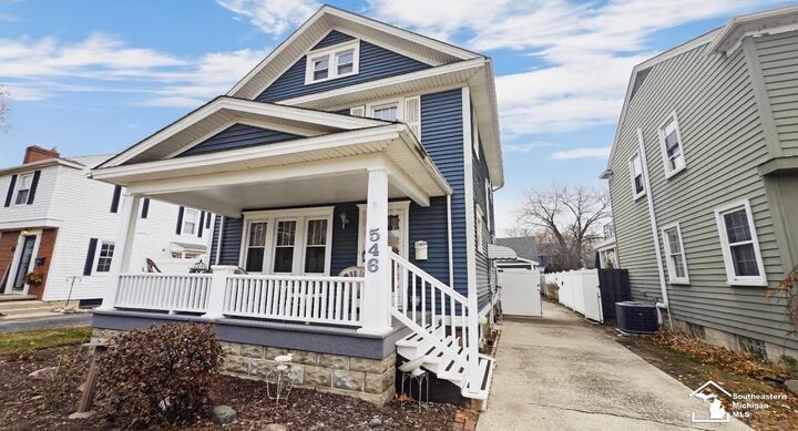 Property Photo:  546 Godfroy Avenue  MI 48161 