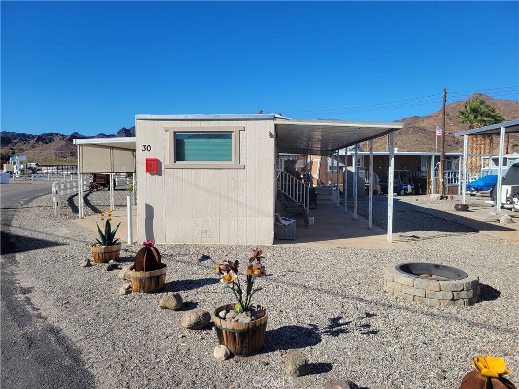 Property Photo: 501 Parker Dam Road CA 92267