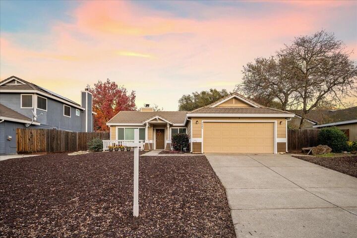 Property Photo: 3403 Tea Rose Drive CA 95762
