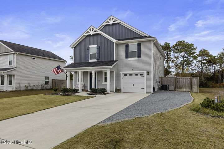 Property Photo:  406 Hope Lane  NC 28445 