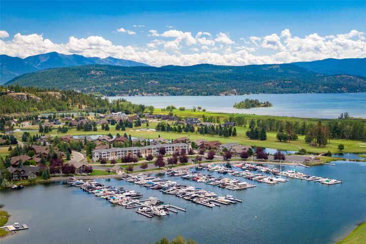 Property Photo:  A 33 Eagle Bend Yacht Harbor, 44'  MT 59911 