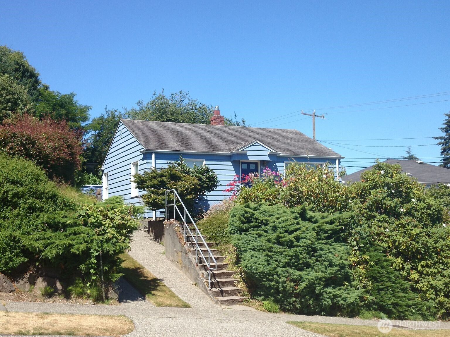 Property Photo: 4053 Williams Avenue W WA 98199