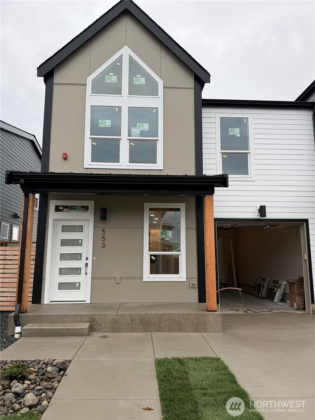 Property Photo:  553 (Lot 19)  Northview Street  WA 98226 