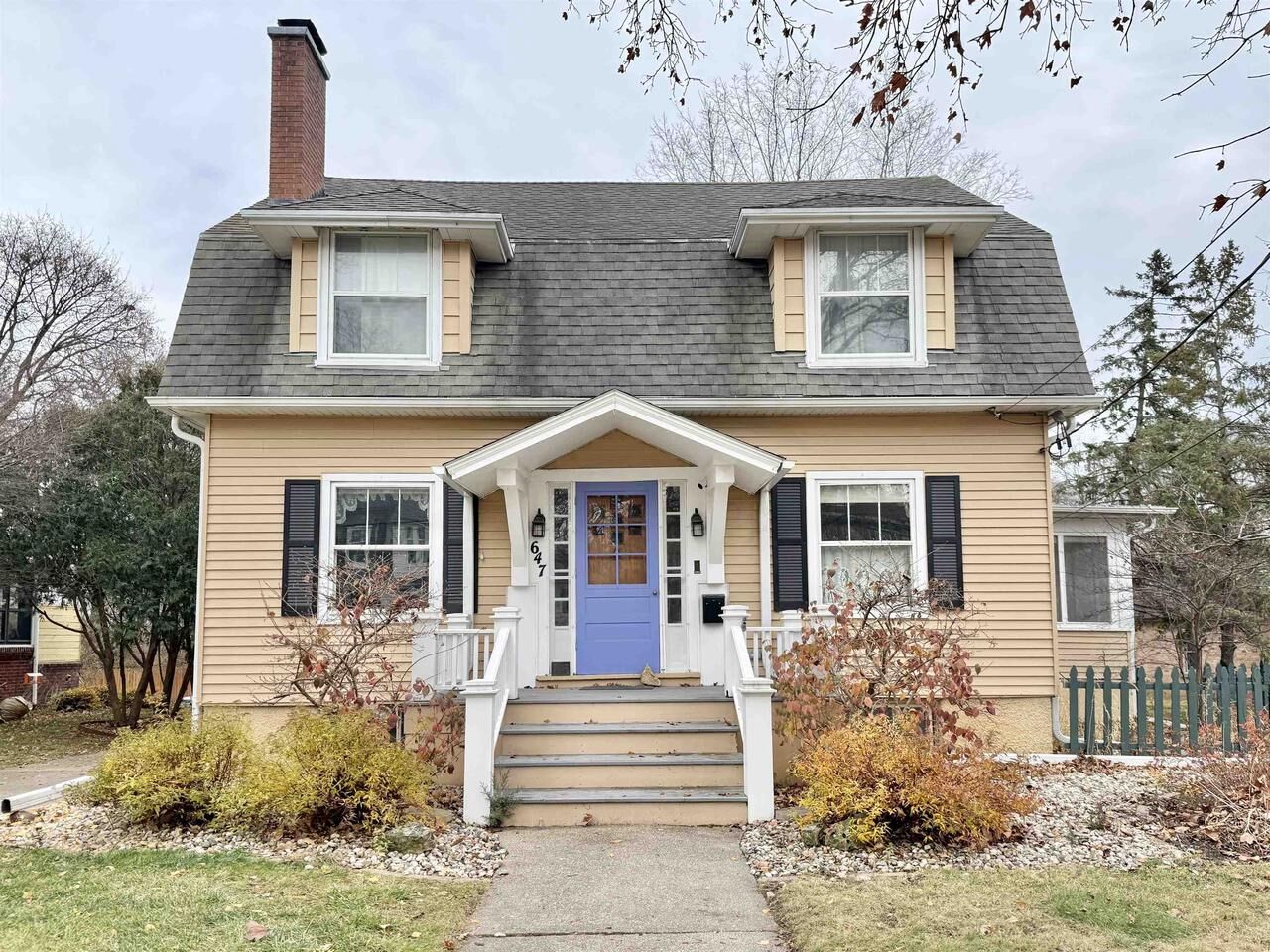 Property Photo:  647 Milwaukee Road  WI 53511 