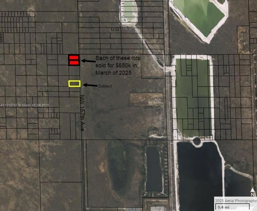 Property Photo:  SW 157th Ave & 68th Street  FL 33178 