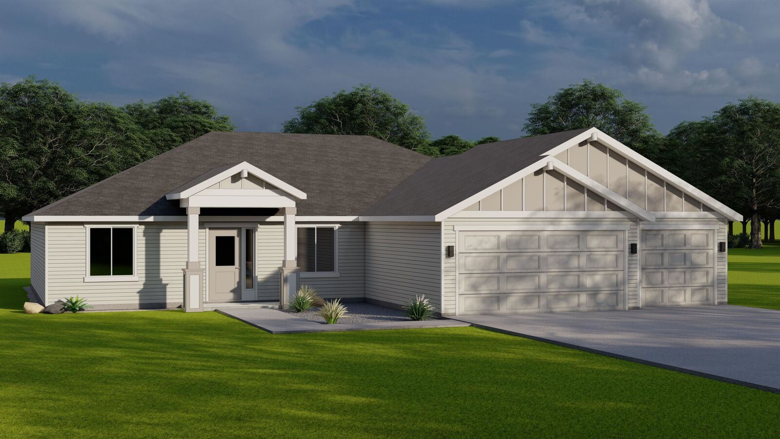 Property Photo: 1226 Park Ct WA 99006