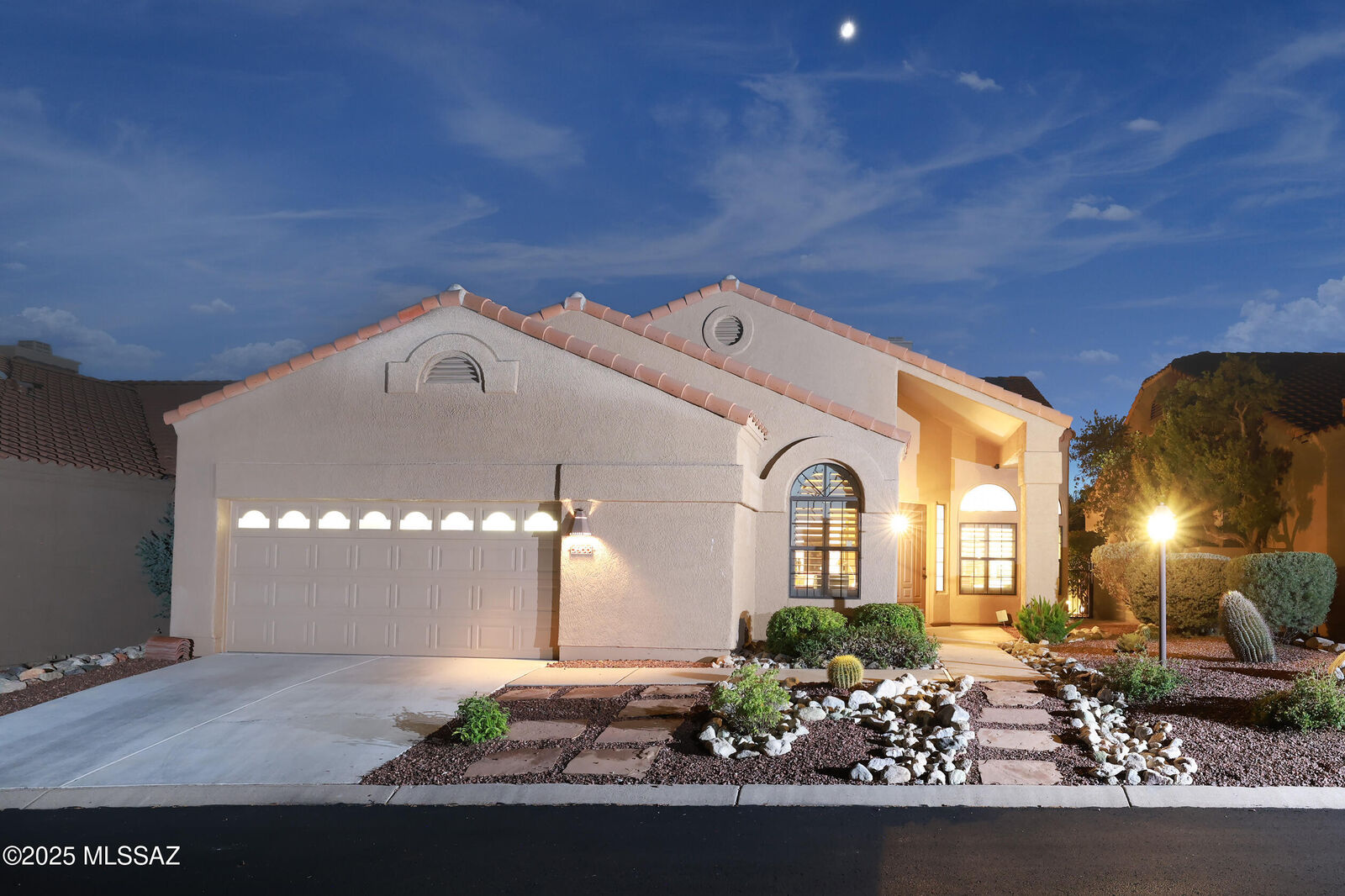 Property Photo: 5955 N Golden Eagle Drive AZ 85750
