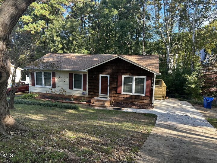 Property Photo:  6117 Bellow Street  NC 27609 