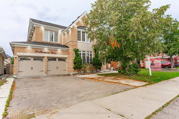 39 Huntspoint Drive  Brampton ON L6P 2E9 photo