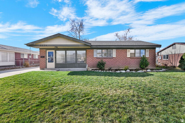 Property Photo: 5534 S Spurrier Rd W UT 84107