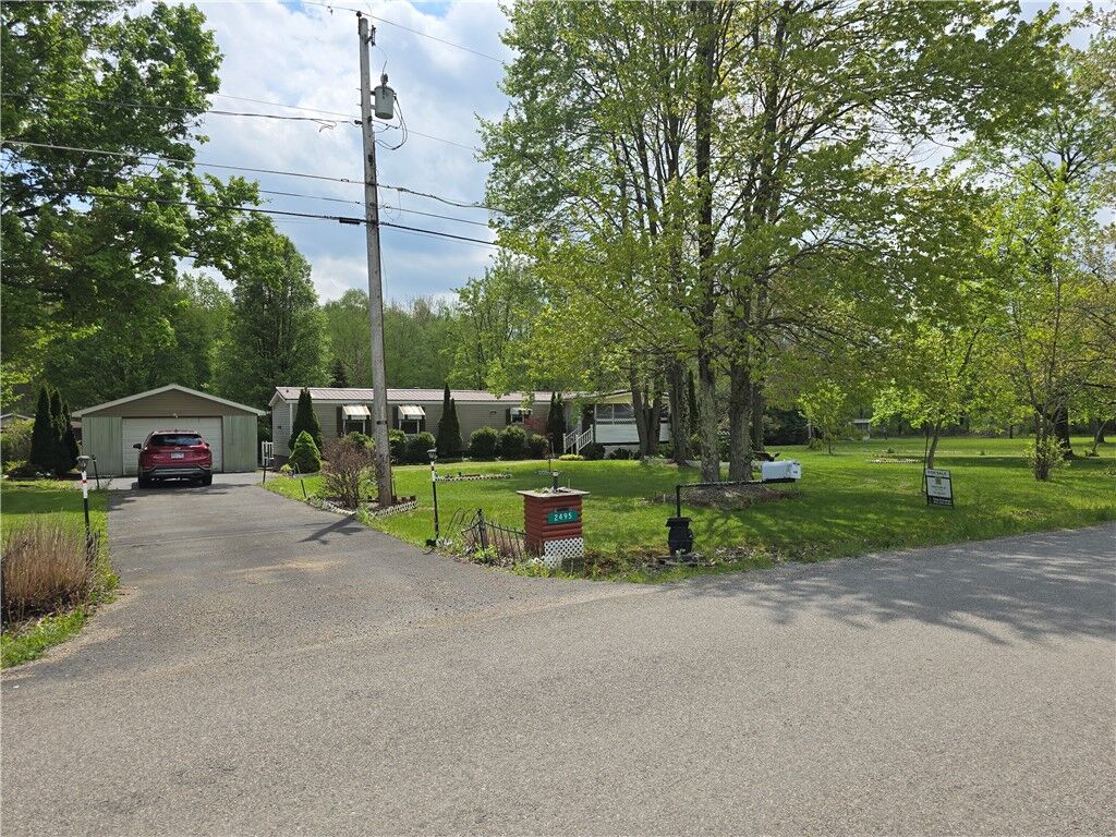 Property Photo:  2495 Leach Rd  PA 16424 