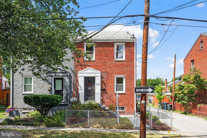 Property Photo:  832 Delafield Street NE  DC 20017 